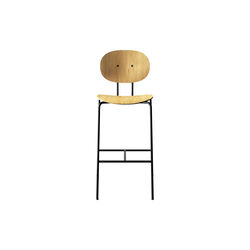 PIET HEIN Bar Chair, oiled oak, Sibast Furniture