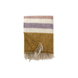 Gotland stripe blanket, pastel, Klippan Yllefabrik