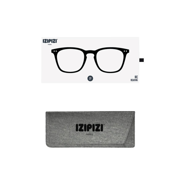 #E READING Glasses, black, IZIPIZI