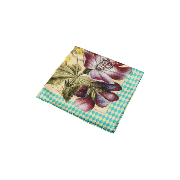 Harlequin Flower scarf, Flora Danica Denmark