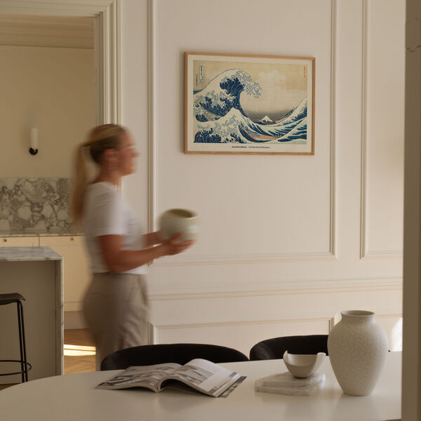 The Great Wave off Kanagawa The Great Wave off Kanagawa, Peléton