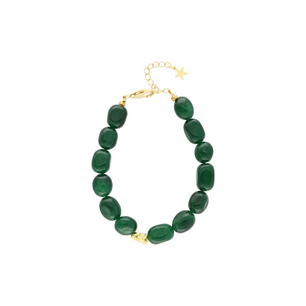 Vilma Bracelet, green, Nuni Copenhagen