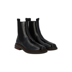 Chelsea Boot, black/black, ANGULUS