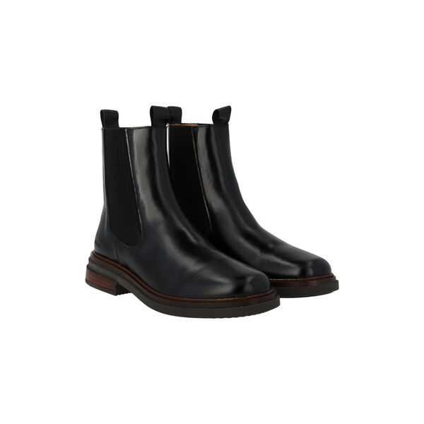 Chelsea Boot, black/black Chelsea Boot, black/black, ANGULUS