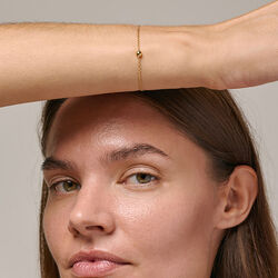 Balloon bracelet, gold plated, ENAMEL Copenhagen