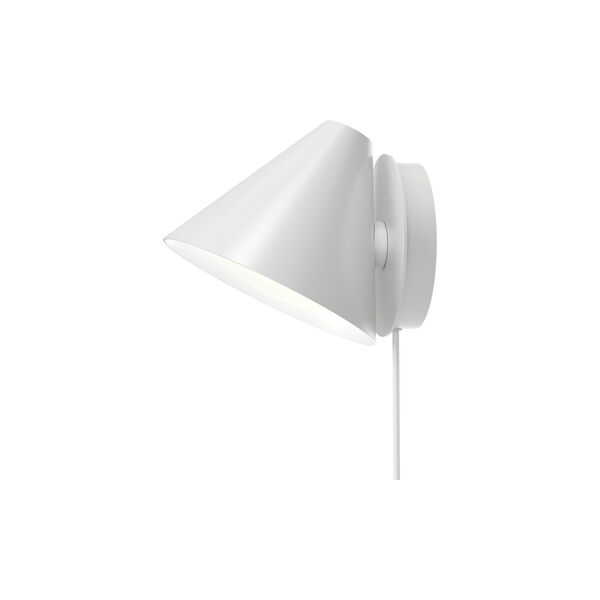 Keglen Wall Lamp, white Keglen Wall Lamp, white, Louis Poulsen
