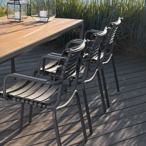 ReCLIPS Dining Chair, dark grey ReCLIPS Dining Chair, dark grey, HOUE