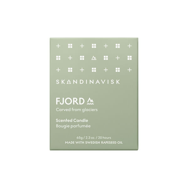 FJORD Scented Candle, Skandinavisk