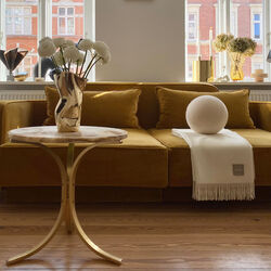 Luxury Throw, off white, ELVANG