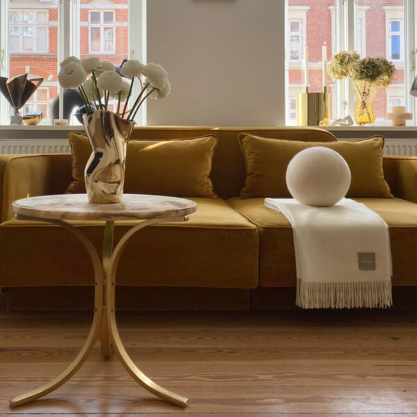 Luxury Throw, off white, ELVANG