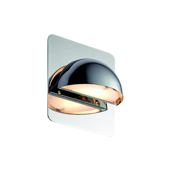 R&Oslash;RHAT Backplate, stainless steel, LIGHT-POINT