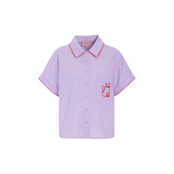 Oda Shirt, lavender, HUNK&Oslash;N