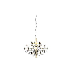 2097/ 30 Chandelier, brass, Flos