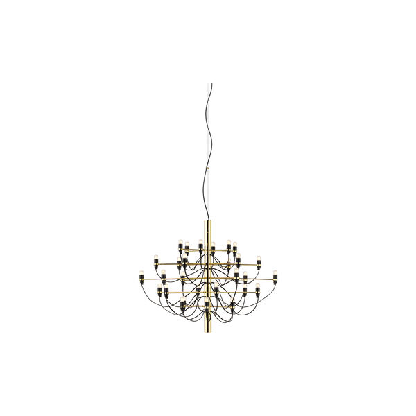 2097/ 30 Chandelier, brass 2097/ 30 Chandelier, brass, Flos