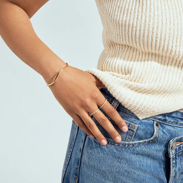Ellera Ring | Gold plated, Sif Jakobs Jewellery