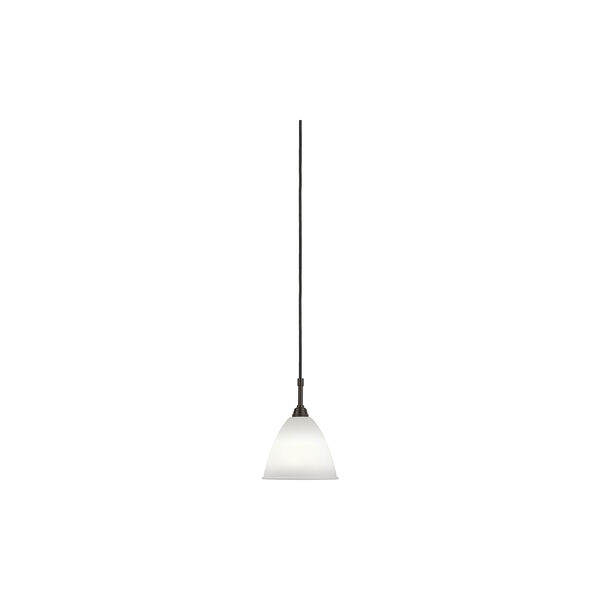 Bestlite BL9 Pendant, bone china/black brass, GUBI