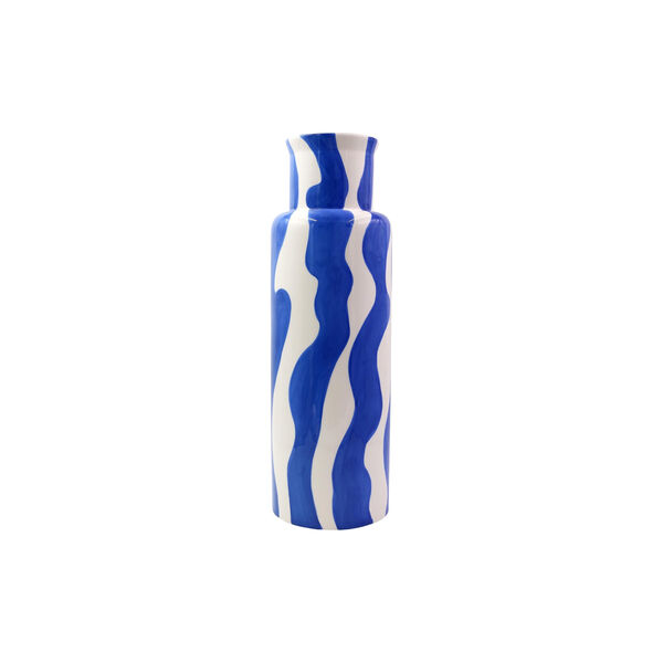 Vase ESTEBAN BOLD & BLUE Vase ESTEBAN BOLD & BLUE, QUE RICO