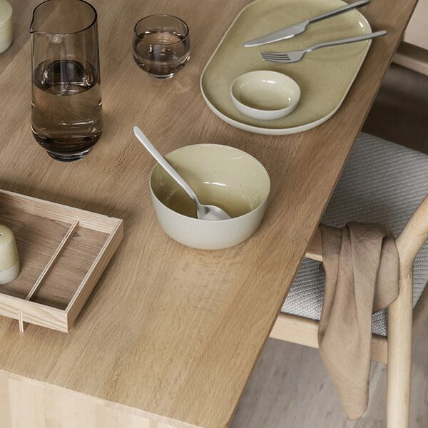 LINEO Napkin, tan LINEO Napkin, tan, Blomus