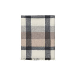 Intersection Throw, camel/white/grey, ELVANG