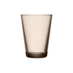 Kartio Tumbler 2 pcs, linen, Iittala