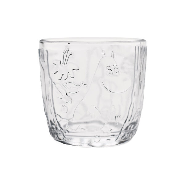 Moomin Tumbler 28 cl 2 pcs, clear Moomin Tumbler 28 cl 2 pcs, clear, Moomin Arabia