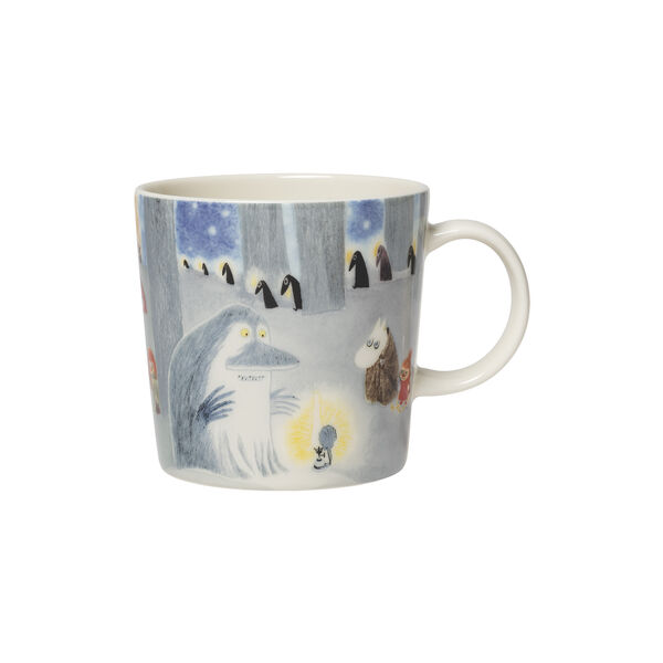 Moomin Mug | 0,3 L | Winternight Glow, Moomin Arabia