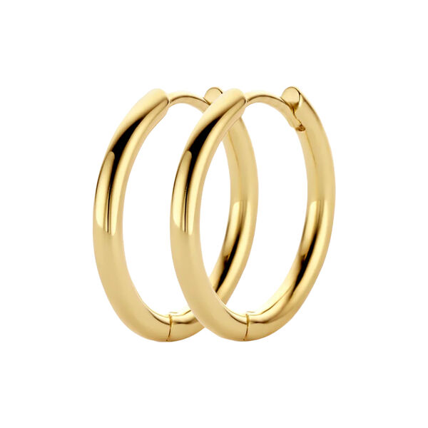 BALANCE HOOP S, gold plated BALANCE HOOP S, gold plated, Spirit Icons