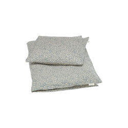 2-piece Bed Linen, blue blossom mist, Konges Sl&oslash;jd