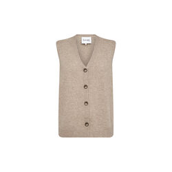 LR-ELOISE 10 Waistcoat, aluminum melange, Leveté Room