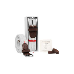 Lisbon Belt, white, La Boucle
