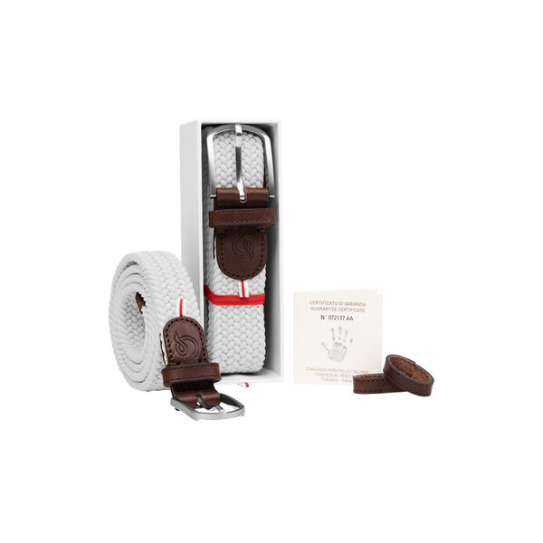 Lisbon Belt, white, La Boucle