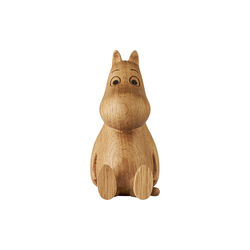 Mumitroll wooden figurine, Dsignhouse x Moomin
