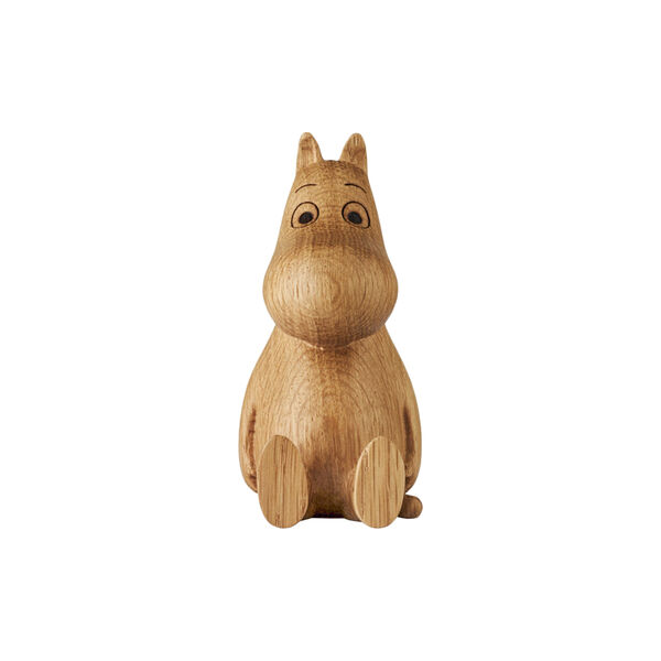 Mumitroll wooden figurine, Dsignhouse x Moomin