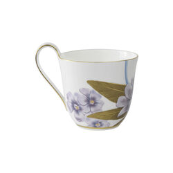Flora High Handle Cup, rhododendron, Royal Copenhagen