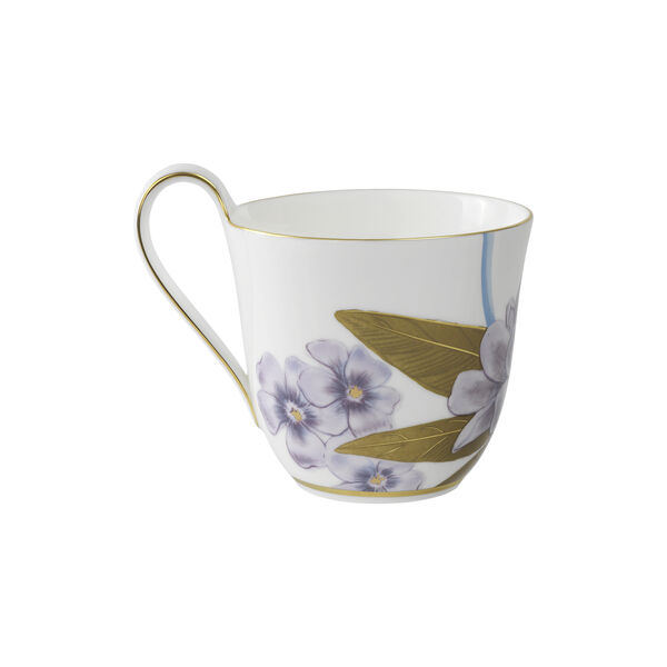 Flora High Handle Cup, rhododendron, Royal Copenhagen