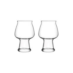 Birrateque Cider Beer Glass 2 pcs, Luigi Bormioli