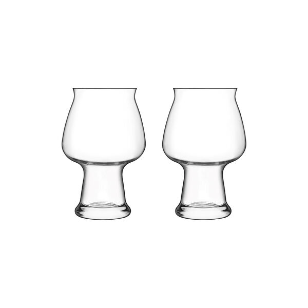 Birrateque Cider Beer Glass 2 pcs Birrateque Cider Beer Glass 2 pcs, Luigi Bormioli