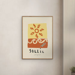 Soleil, Poster & Frame