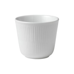 White Fluted Thermal Cup 26 cl, Royal Copenhagen