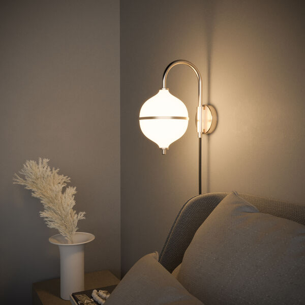 Eternal Moonlight Wall Lamp, Rebello Decor