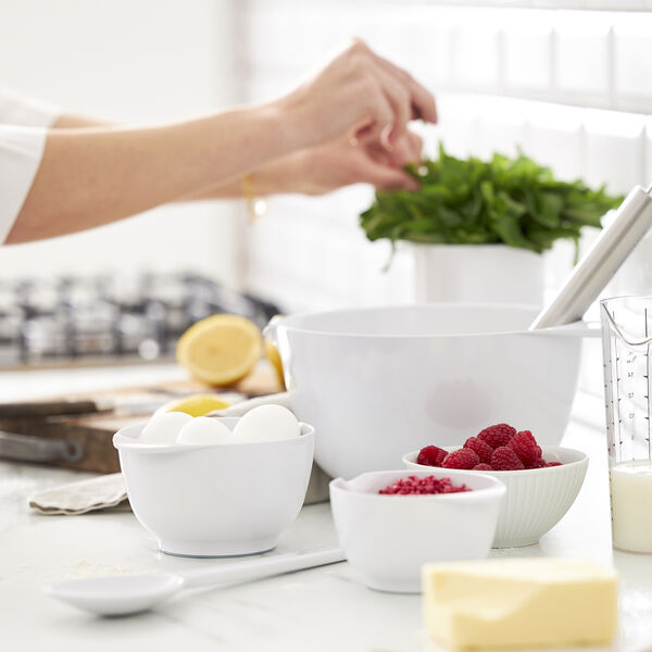 NEW Margrethe Bowl, white, Rosti