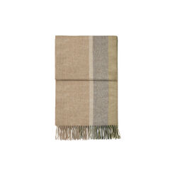Manhattan Throw, bottle green, ELVANG