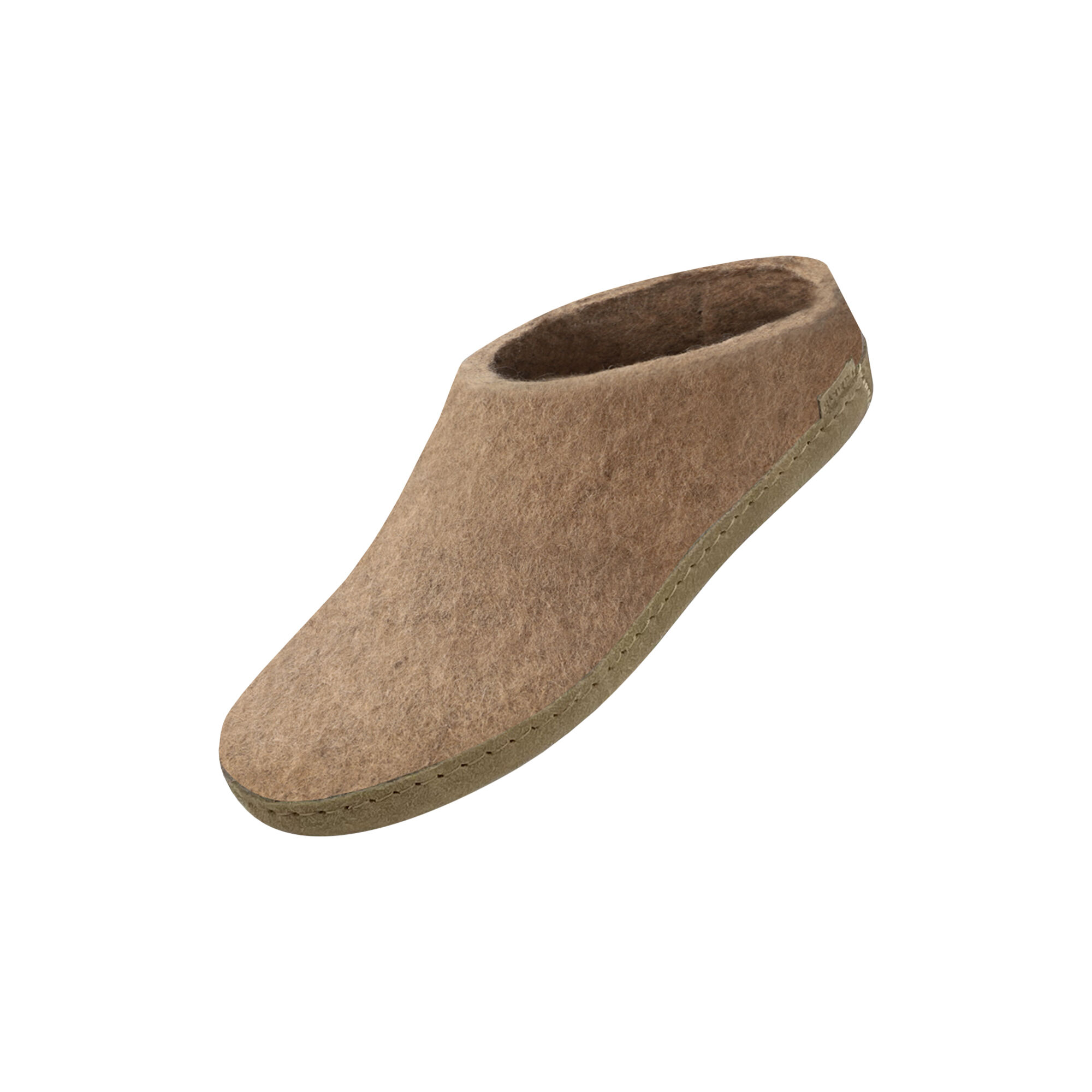 Wool slippers glerups deals