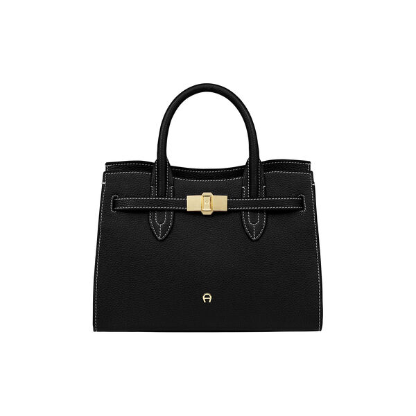 Farah M Handbag, black Farah M Handbag, black, Aigner