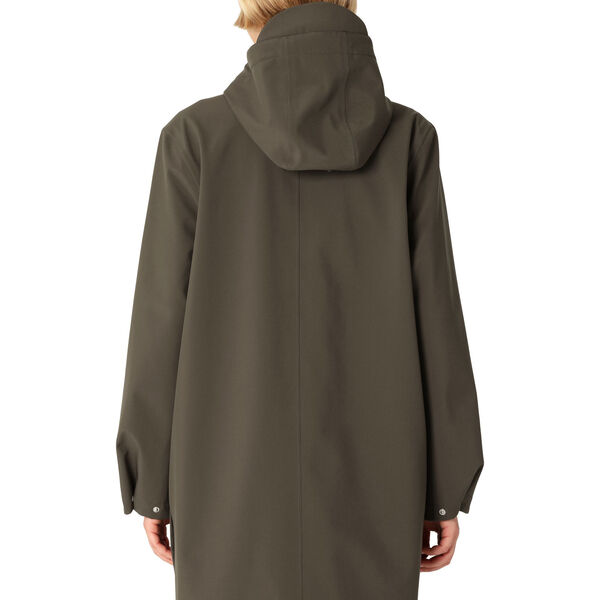 Long Softshell Raincoat, wren Long Softshell Raincoat, wren, Ilse Jacobsen Hornbæk