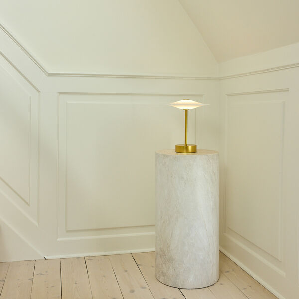 Sinus Portable , brass, Piet Hein