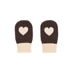 Collette Mittens, chocolate brown, Konges Sl&oslash;jd