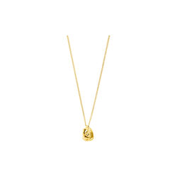 RIYAN necklace, gold plated, Pilgrim