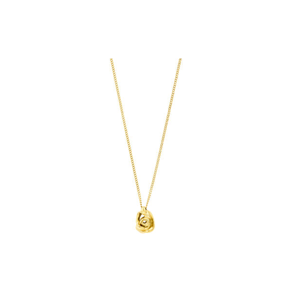 RIYAN necklace, gold plated, Pilgrim