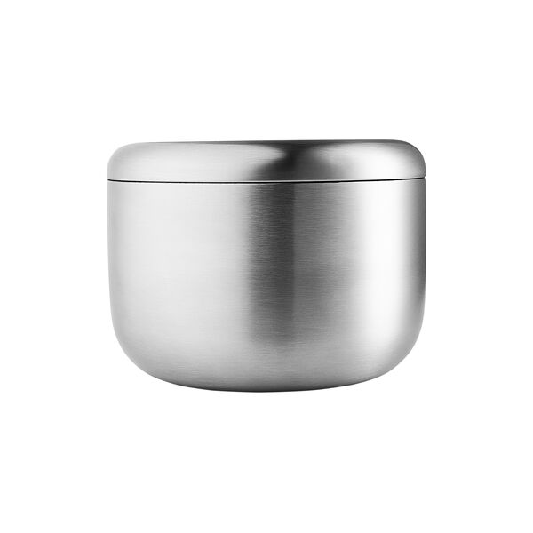 To Go Thermo Mealbox, steel/black To Go Thermo Mealbox, steel/black, Eva Solo